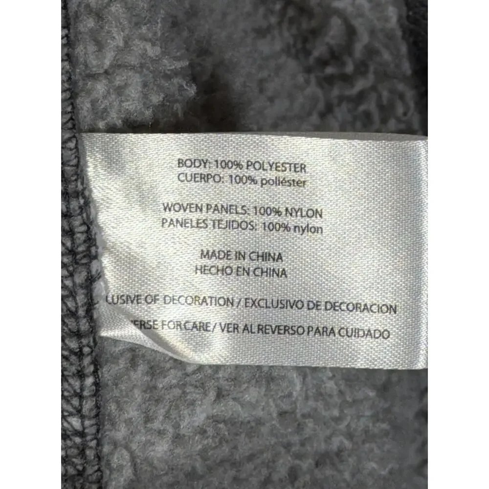 Orvis Men's Full Zip Fleece Vest | Grey | Zip Pockets |‎ Size L | Travel Layer